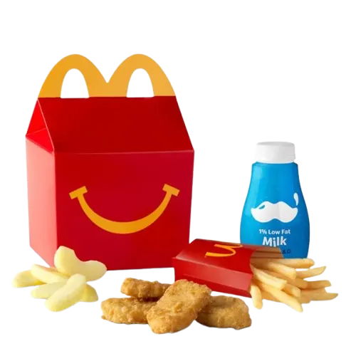 4 Piece Chicken McNuggets® Happy Meal