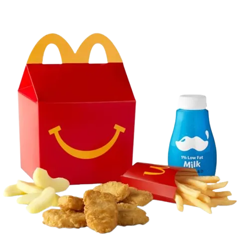 6 Piece Chicken McNuggets® Happy Meal