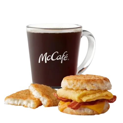 Bacon, Egg & Cheese Biscuit Meal