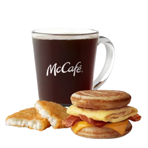 Bacon, Egg & Cheese McGriddles® Meal