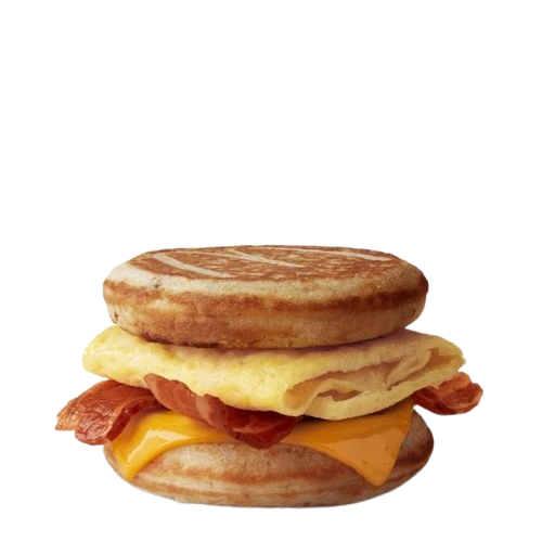 Bacon, Egg & Cheese McGriddles®