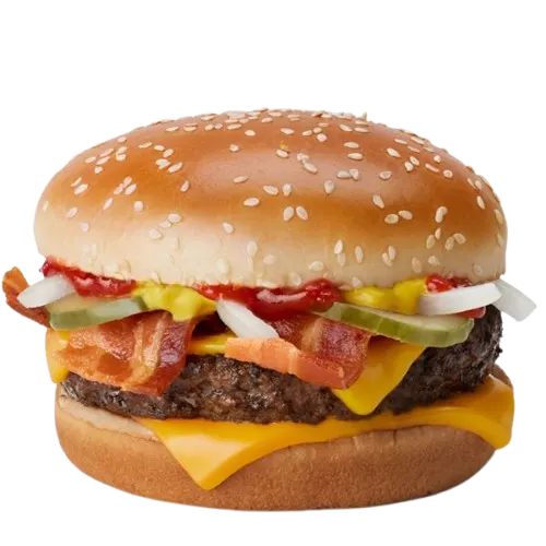 Bacon Quarter Pounder with Cheese