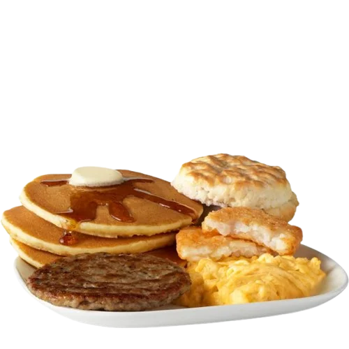 Big Breakfast® with Hotcakes