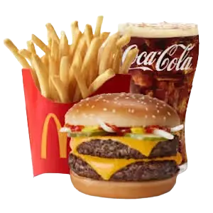 Double Quarter Pounder® with Cheese Meal