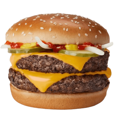 Double Quarter Pounder® with Cheese