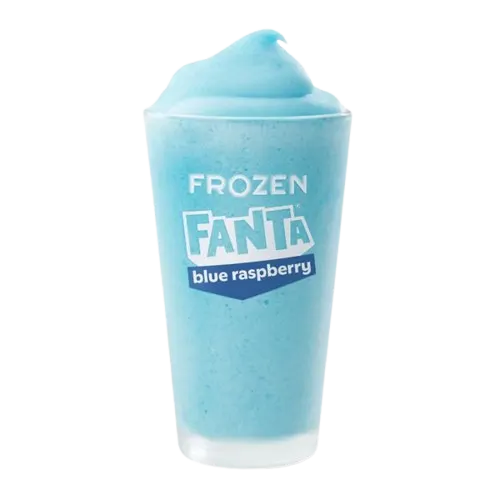 Frozen Fanta® Blue Raspberry