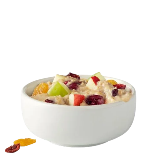 Fruit & Maple Oatmeal