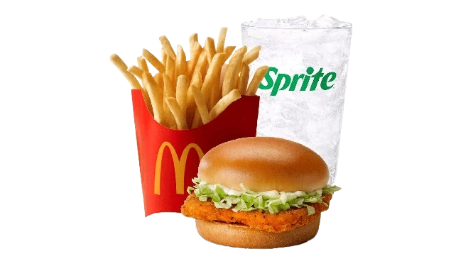 Hot N Spicy McChicken® Meal