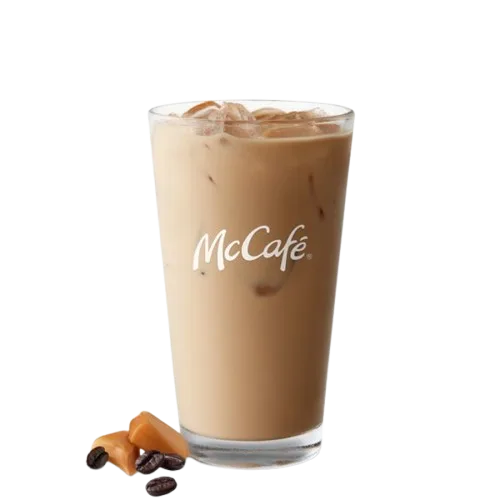 Iced Caramel Latte