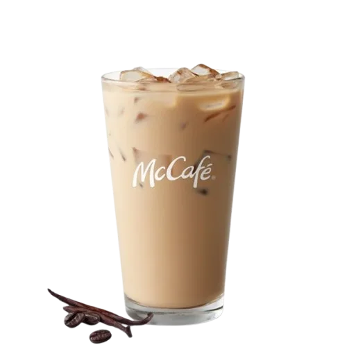 Iced French Vanilla Latte