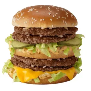 Limited Time Only Double Big Mac