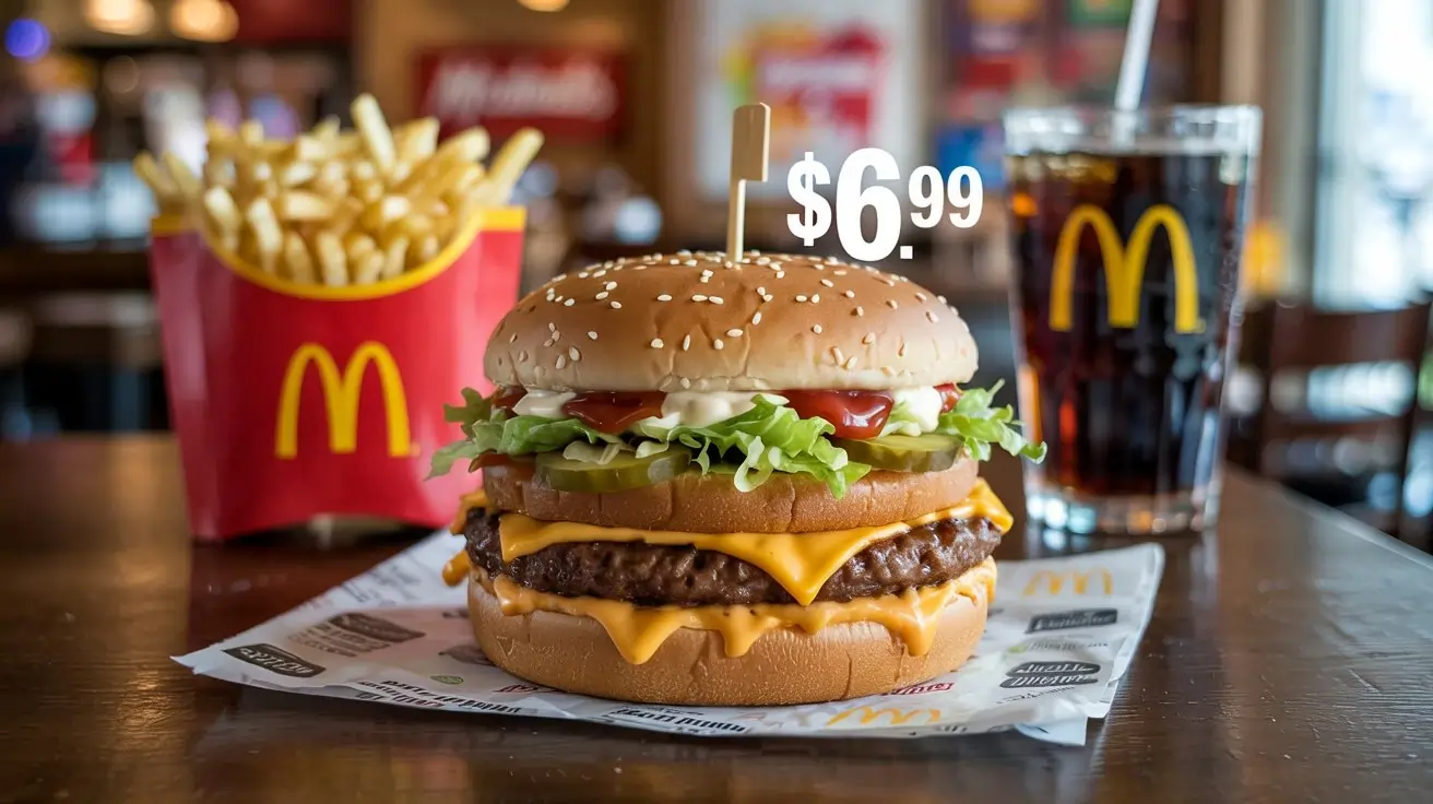 McDonald's Big Mac Price