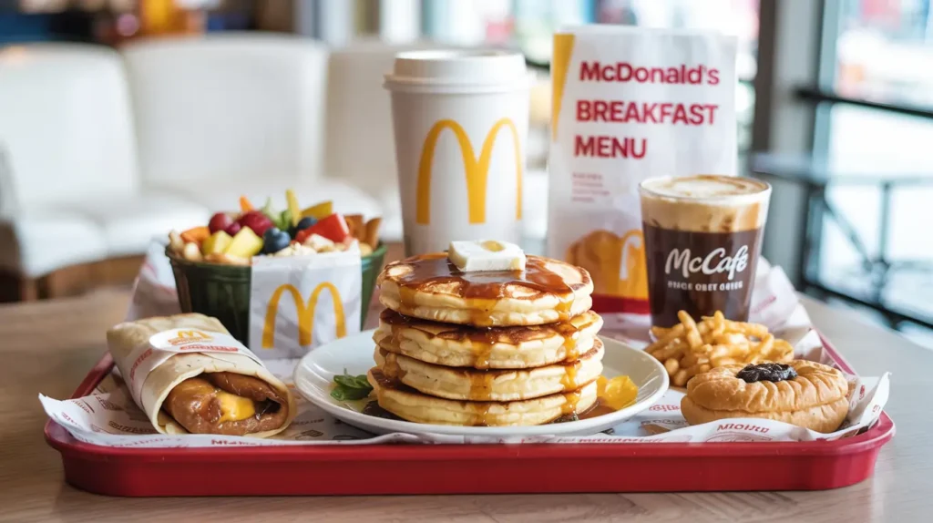 McDonalds Breakfast Menu Prices