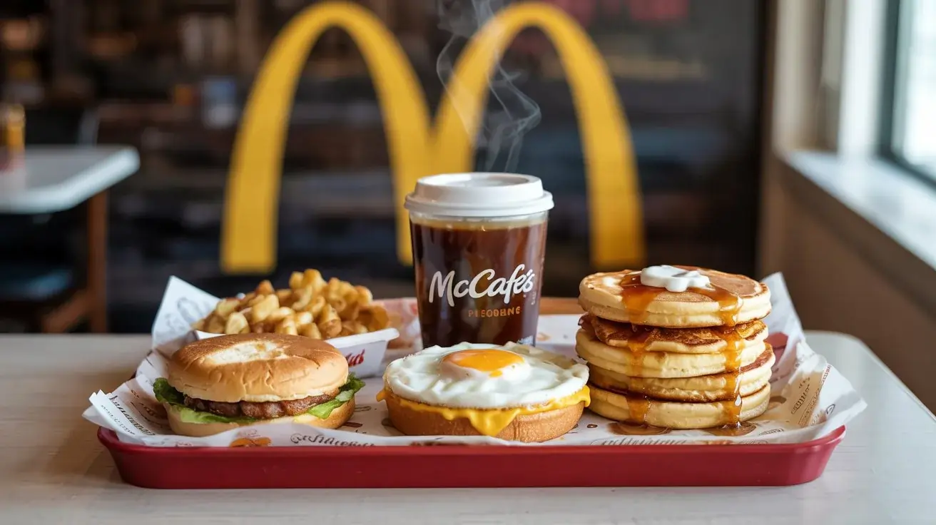McDonald's Breakfast Menu with Prices
