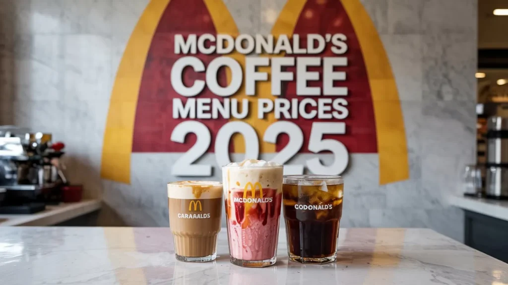 McDonald's Coffee Menu With Prices