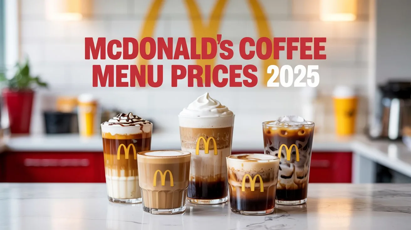 McDonald's Coffee Menu