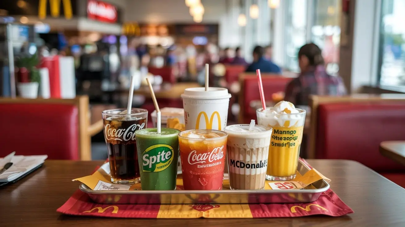 McDonald's Drinks Menu
