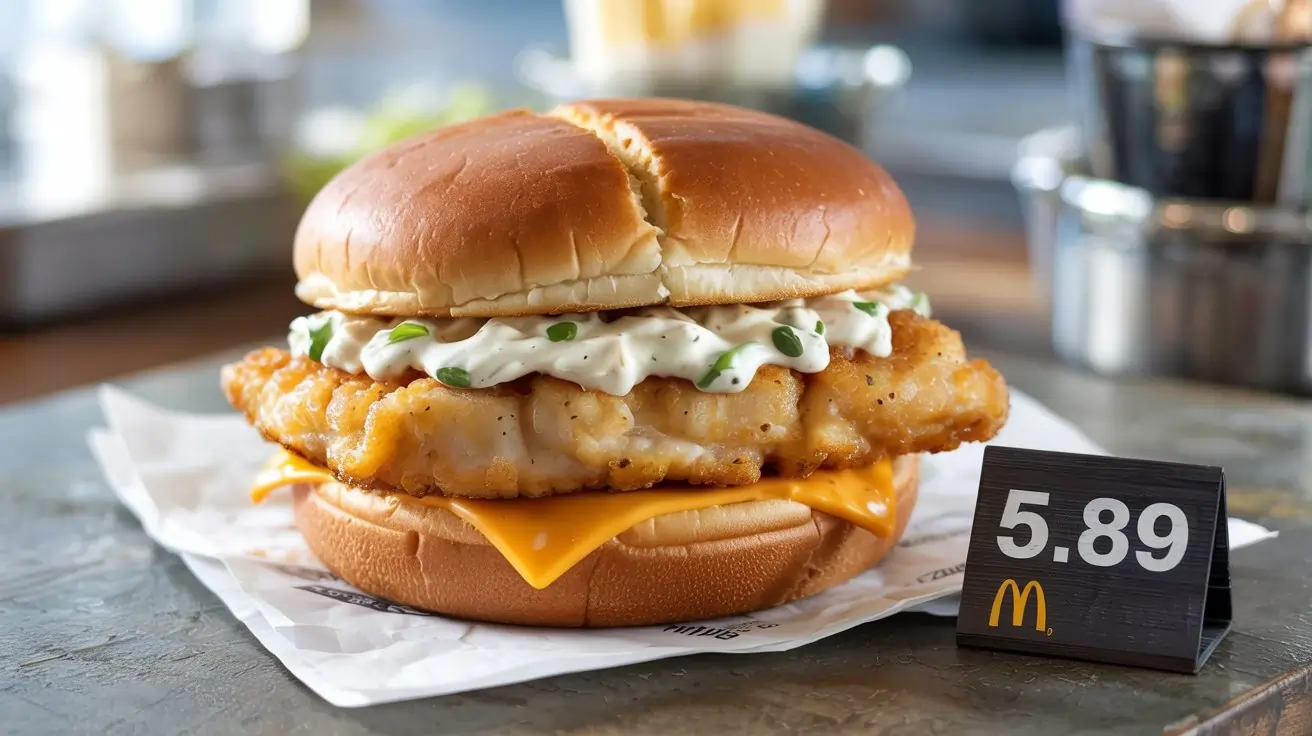 McDonald’s Filet-O-Fish Sandwich price