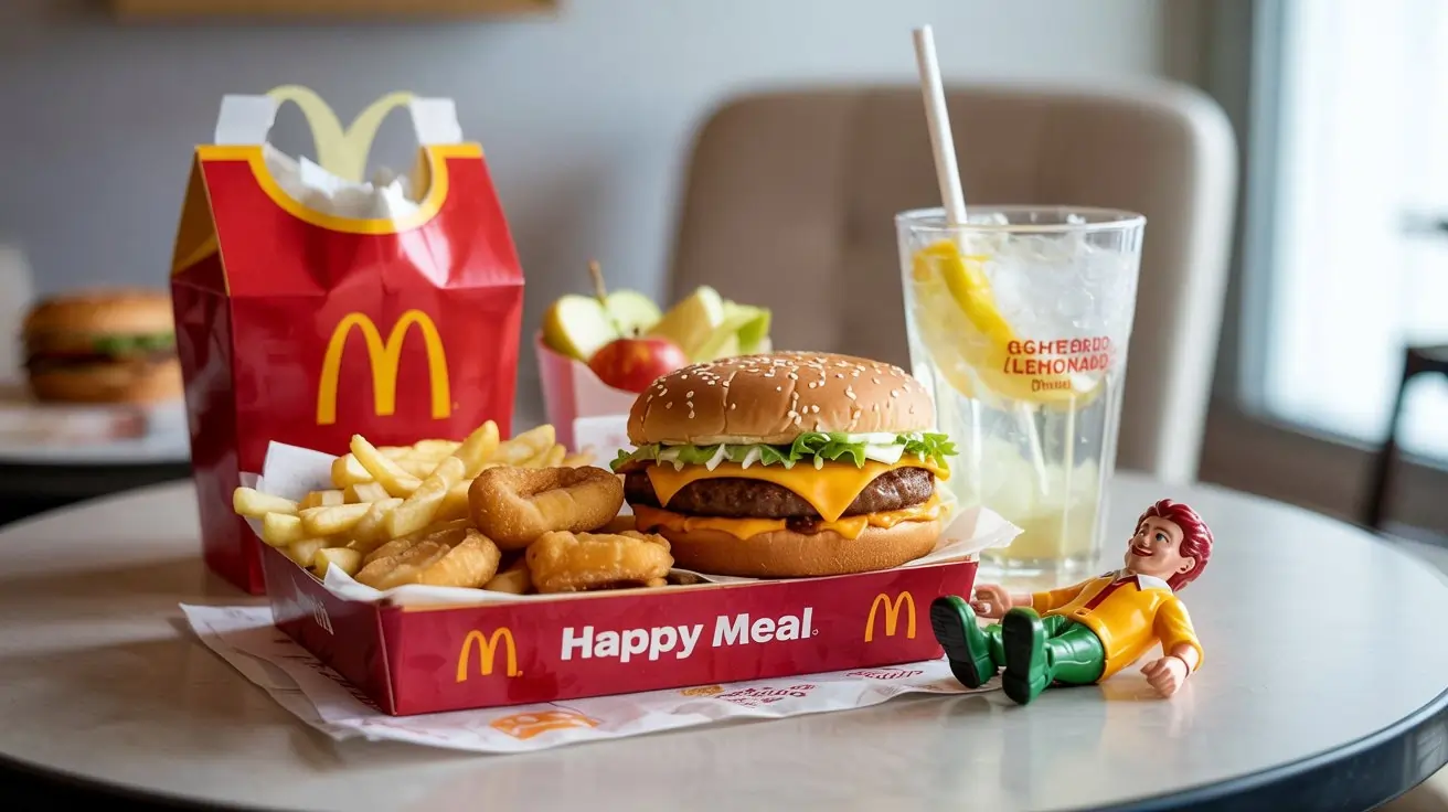 McDonald's Happy Meal With Prices