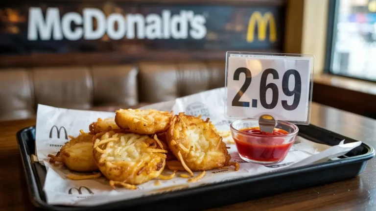 McDonald’s Hash Browns Price