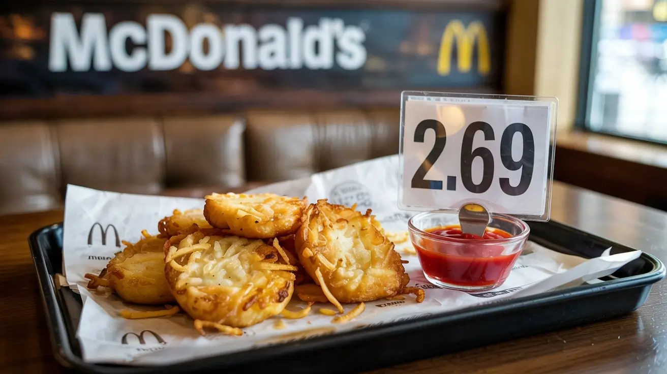 McDonald’s Hash Browns Price