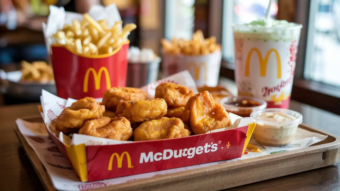 McDonald's Chicken McNuggets Price