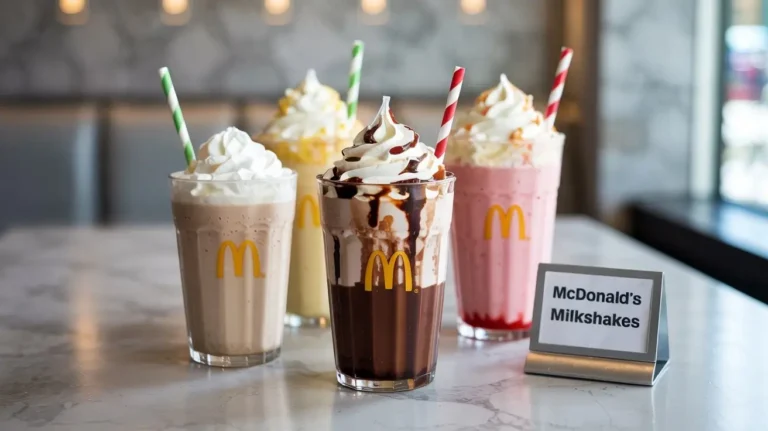 McDonald's Milkshake Price