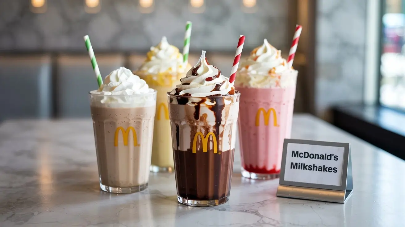 McDonald's Milkshake Price
