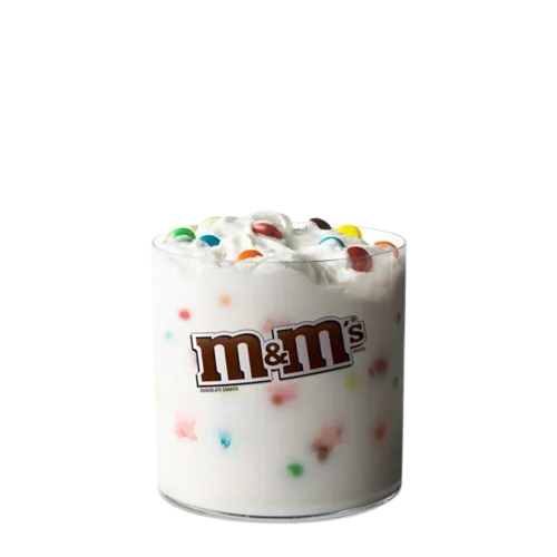 McFlurry® with M&M’S® Candies