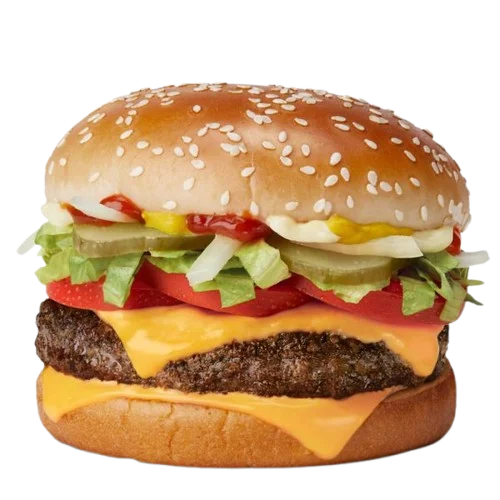 Quarter Pounder® with Cheese Deluxe