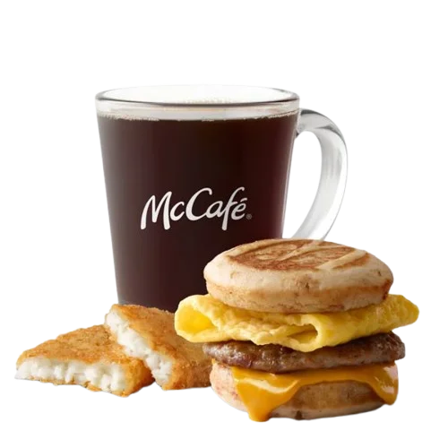 Sausage, Egg & Cheese McGriddles® Meal