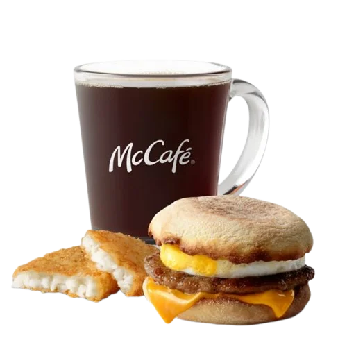 Sausage McMuffin® with Egg Meal