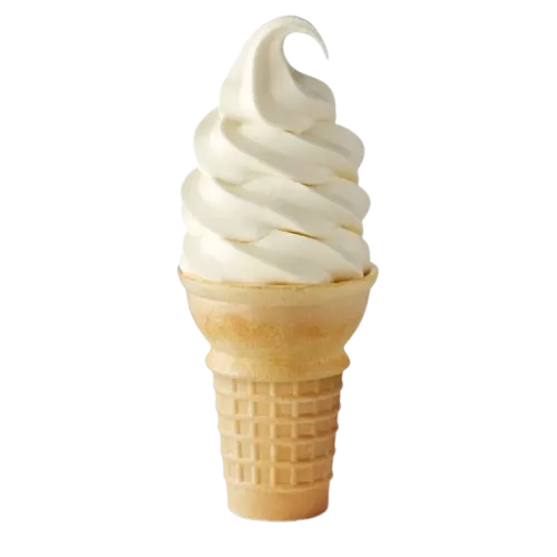 Vanilla Cone