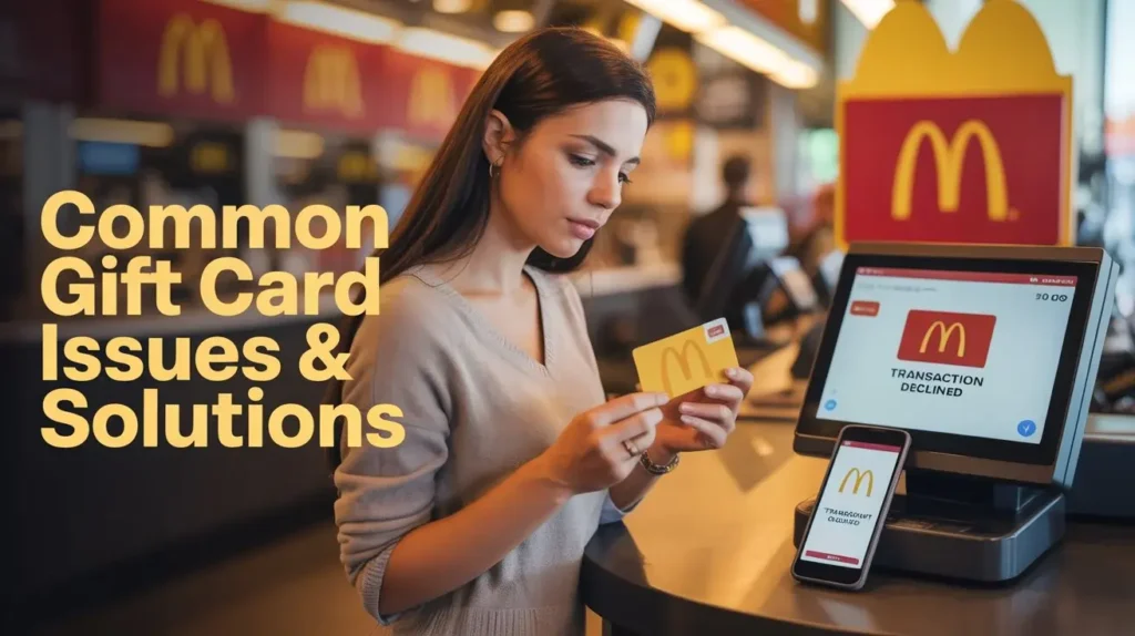 Common Gift Card Issues & Solutions