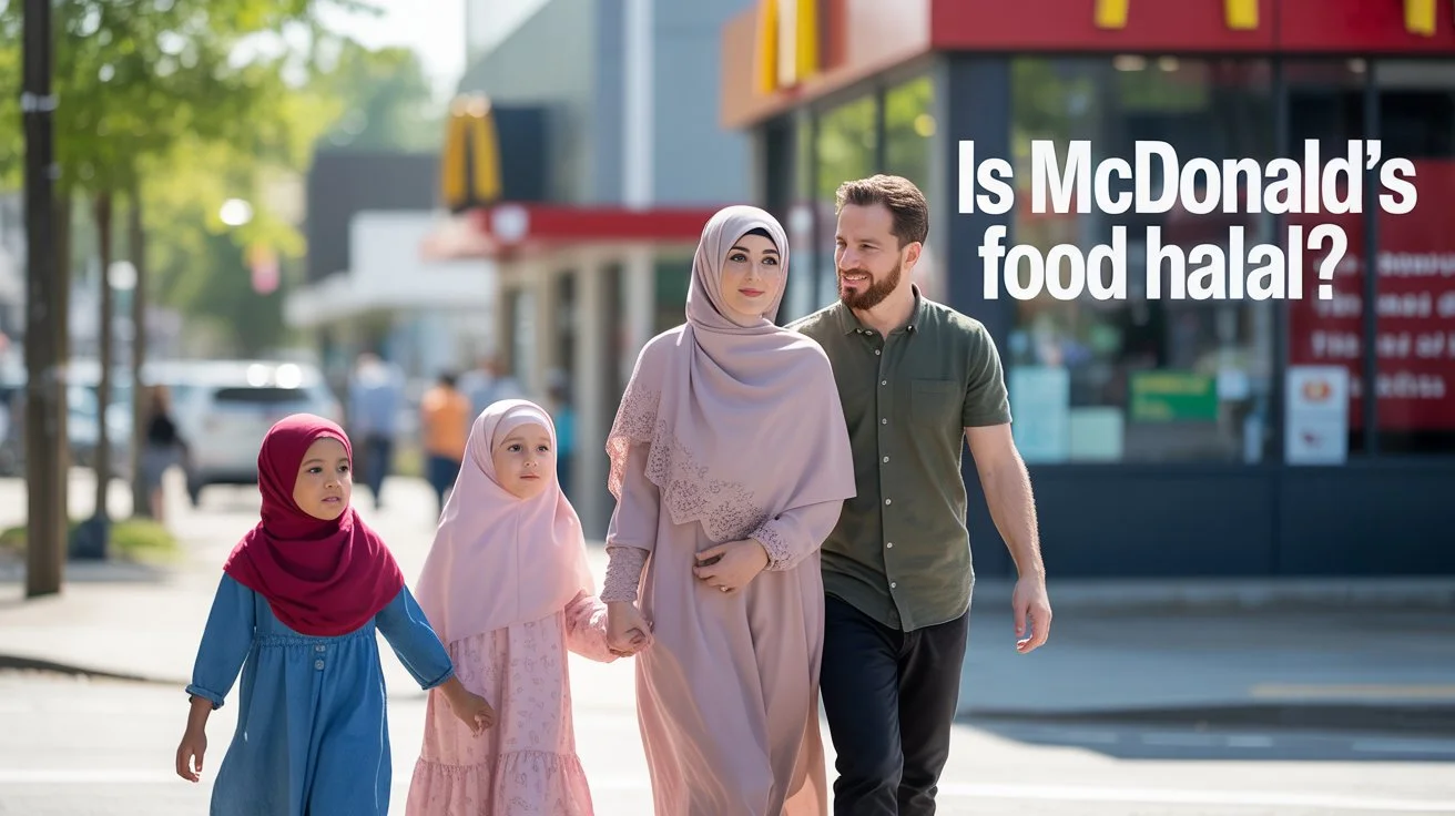 Is McDonald's Halal in the USA