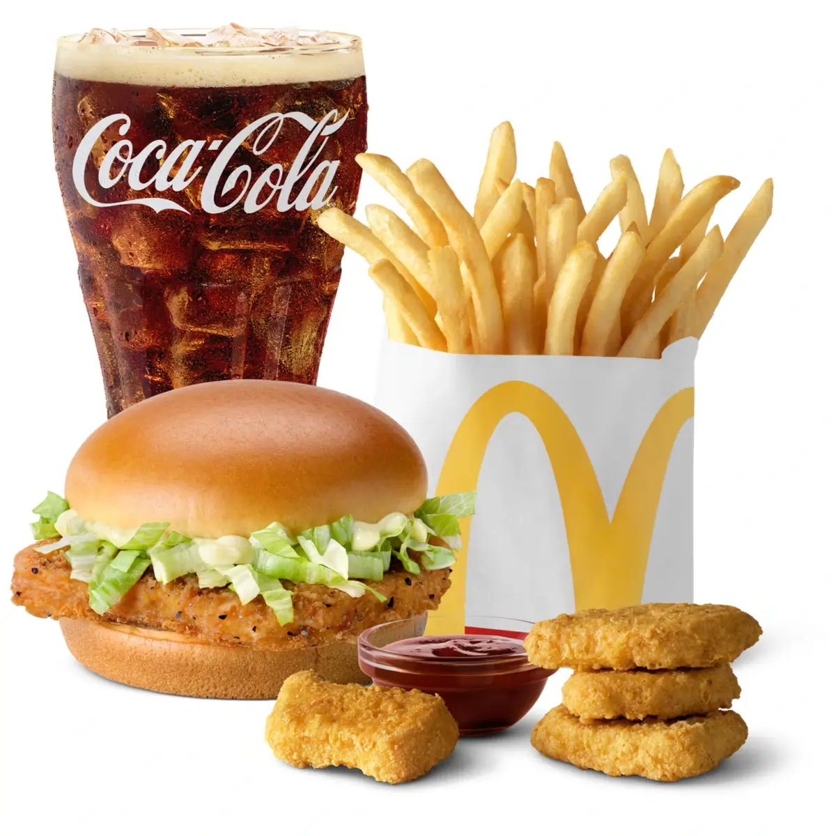 The McChicken® $5 Meal Deal