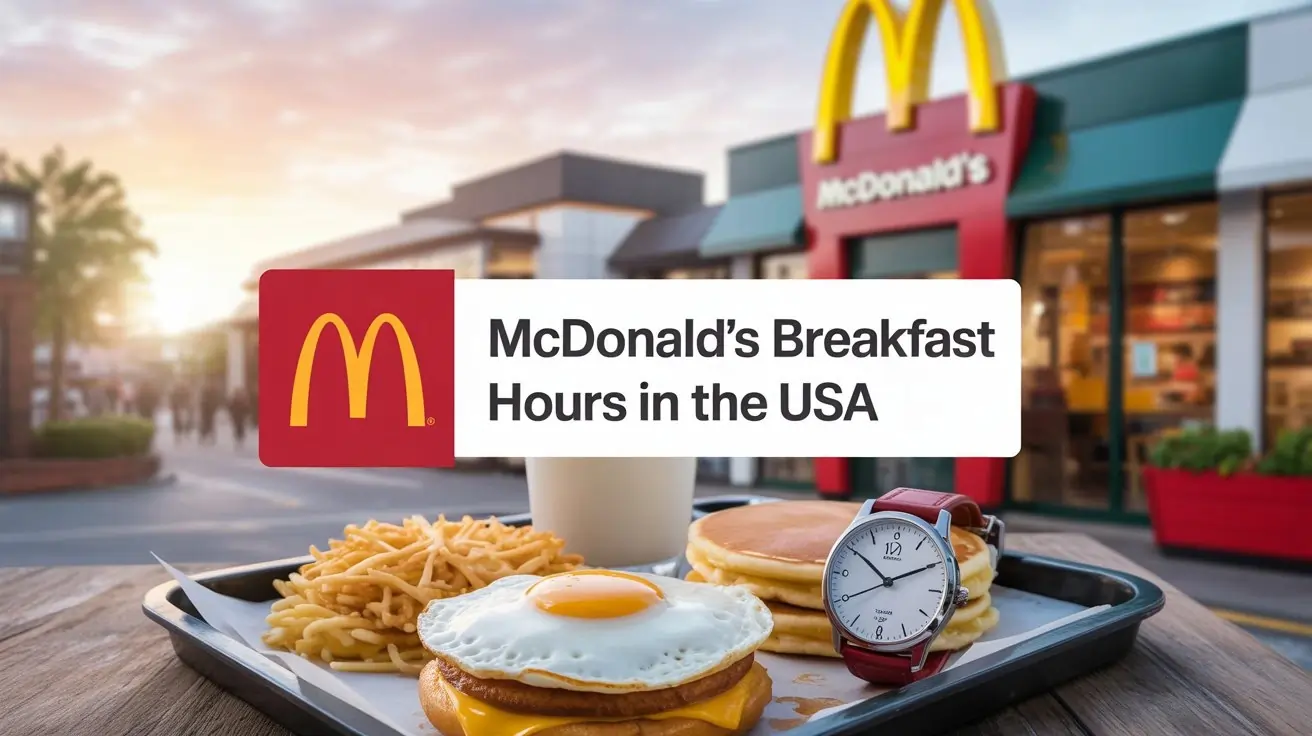 McDonald's Breakfast Hours