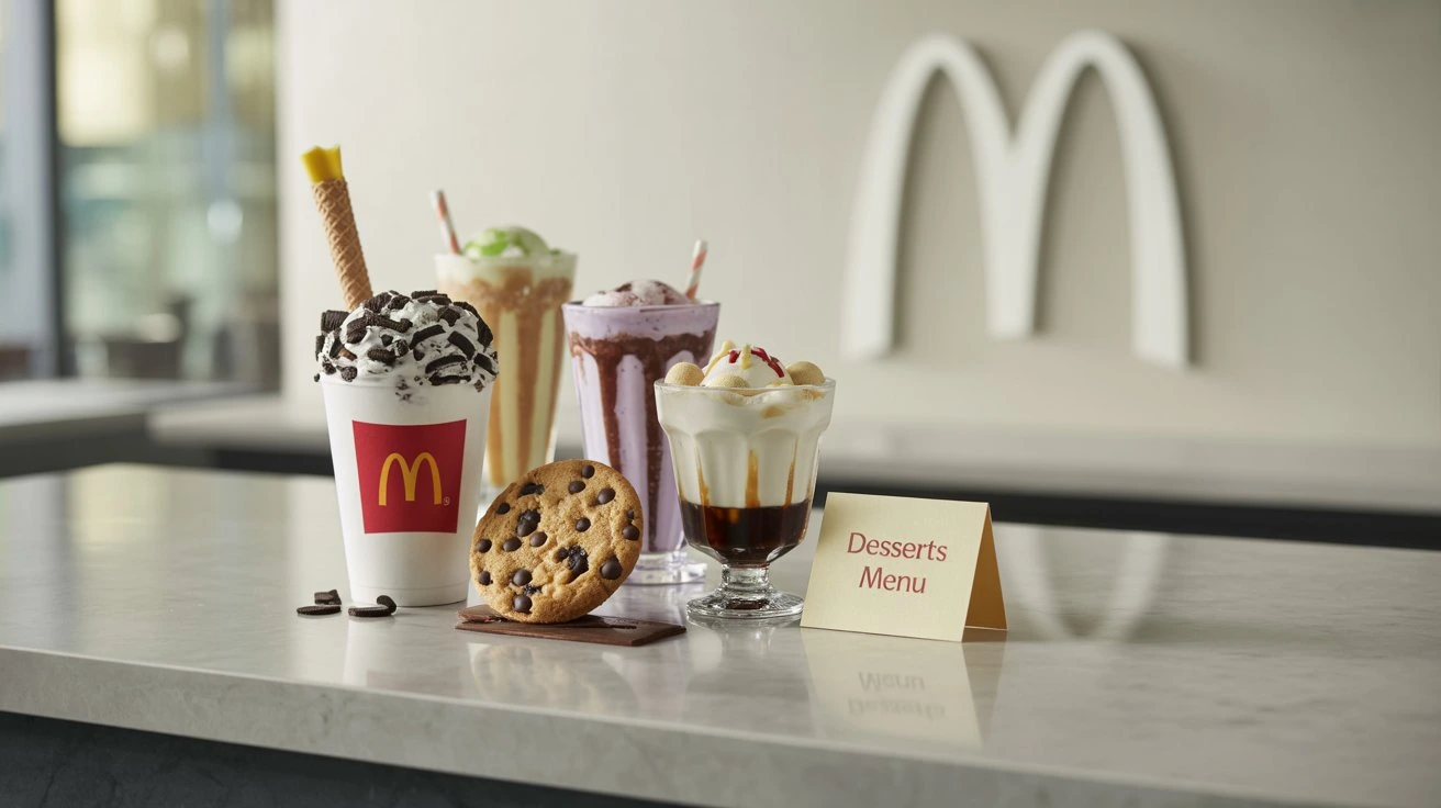 McDonald's Desserts