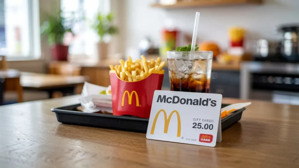 McDonald's Gift Card