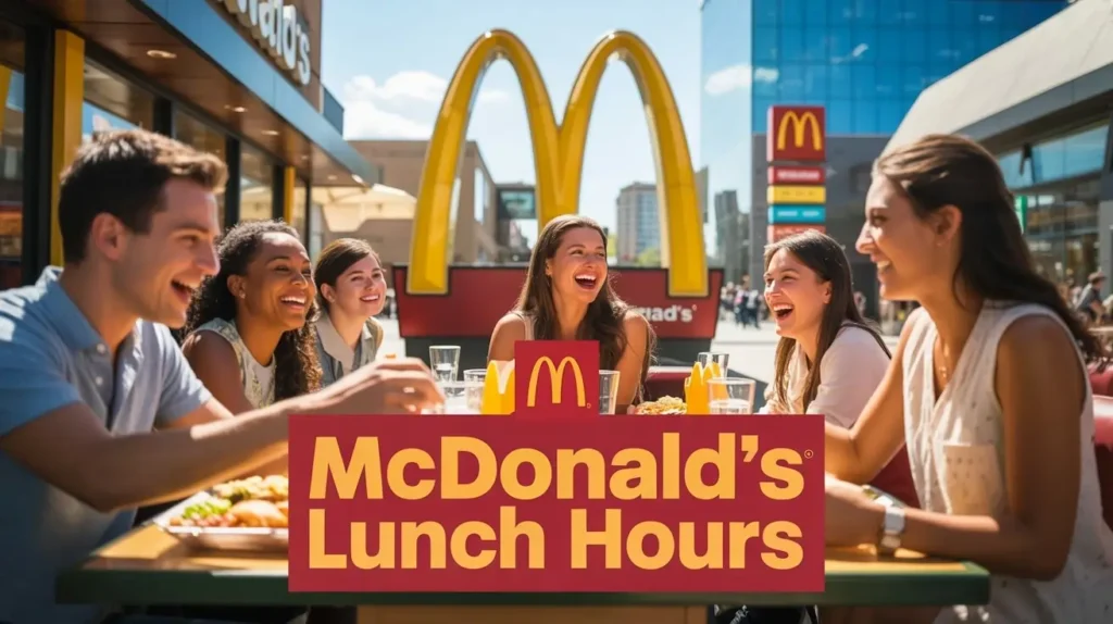 McDonald's Lunch Hours USA