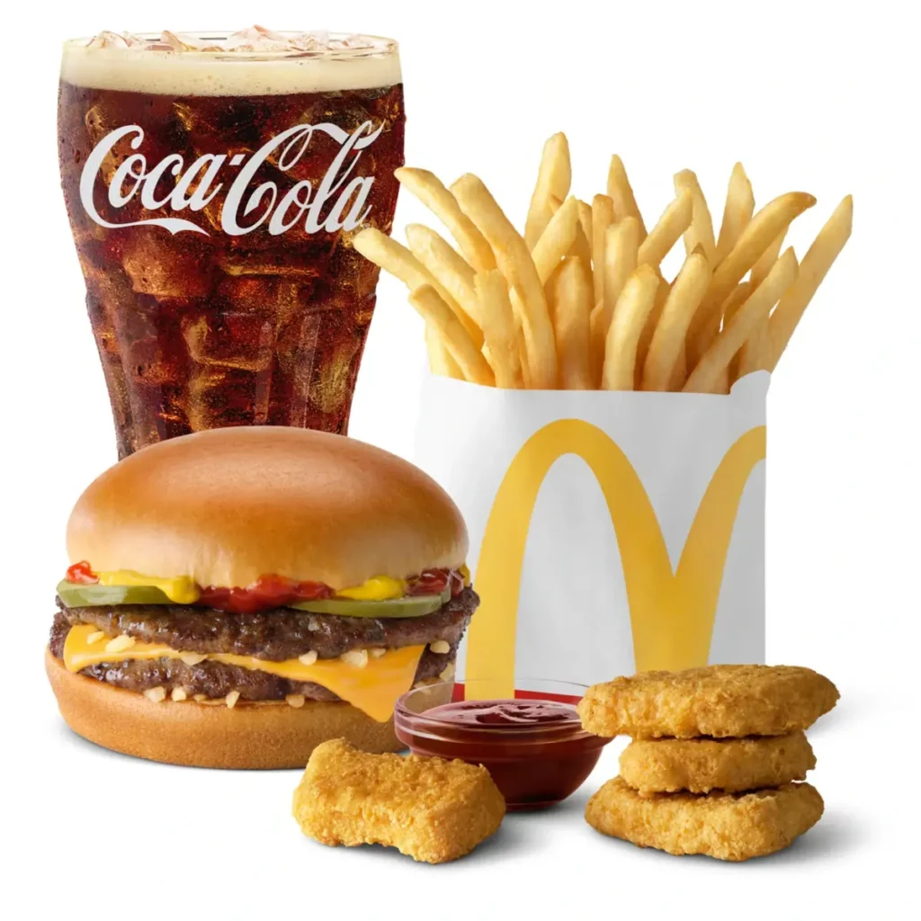 The McDouble® $5 Meal Deal