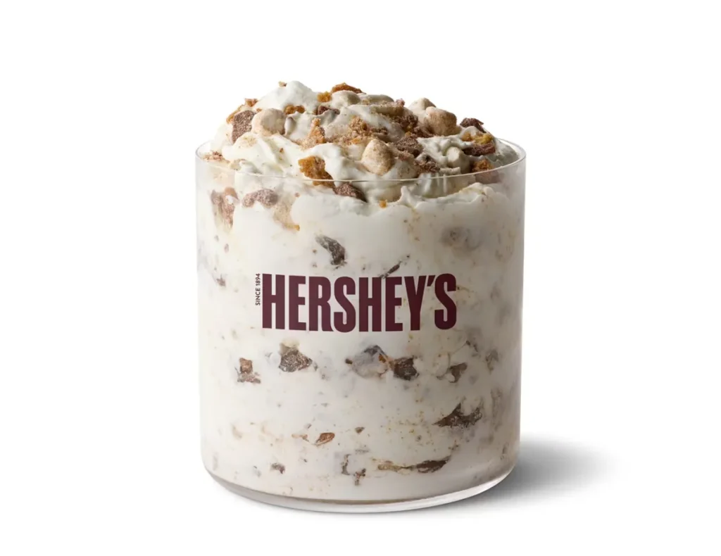 HERSHEY’S S’mores McFlurry