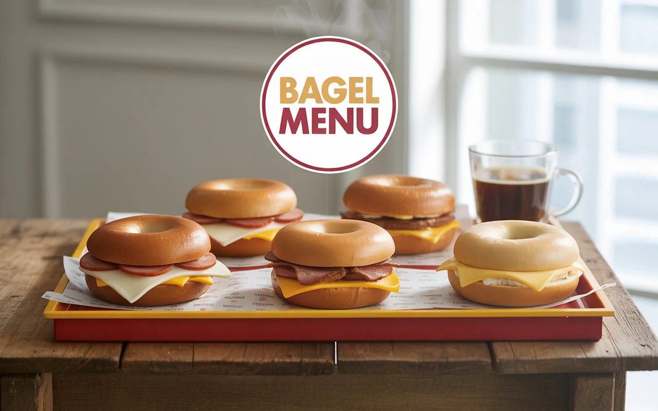 McDonald’s Bagel Menu