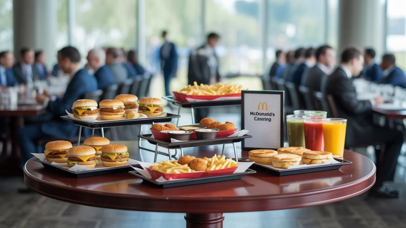 McDonald's Catering Menu