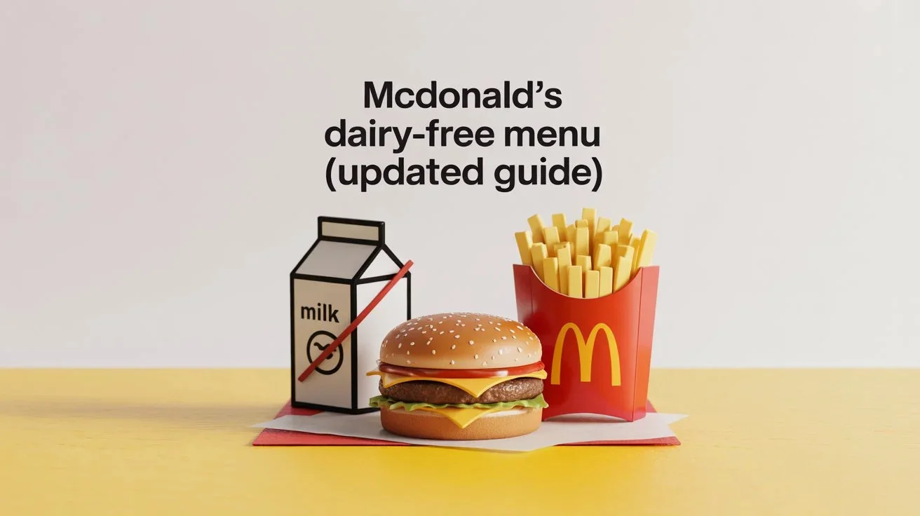 McDonald’s Dairy-Free Menu