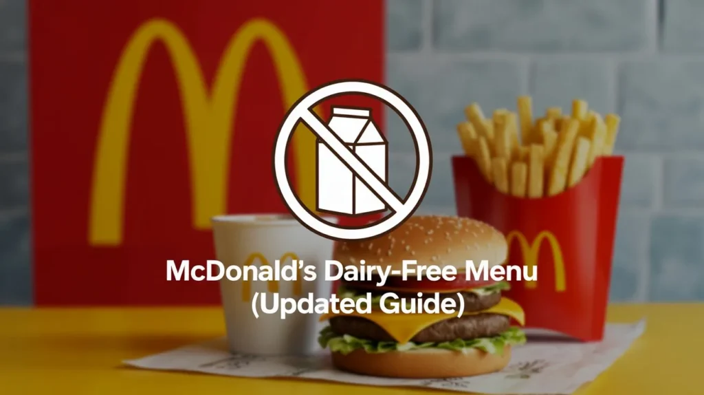 McDonald’s Dairy-Free Menu